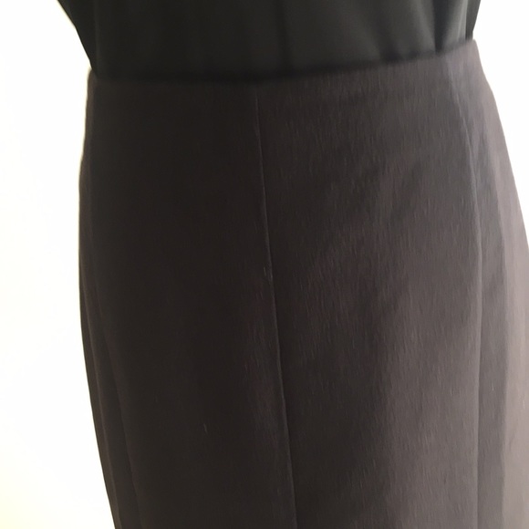 Akris Black Double Face Cashmere Pencil Skirt Fully Lined Excellent Condition - Picture 2 of 7